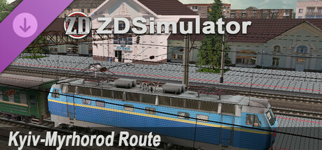 ZDSimulator - Kyiv-Myrhorod Route