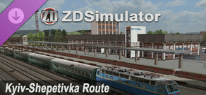 ZDSimulator - Kyiv-Shepetivka Route