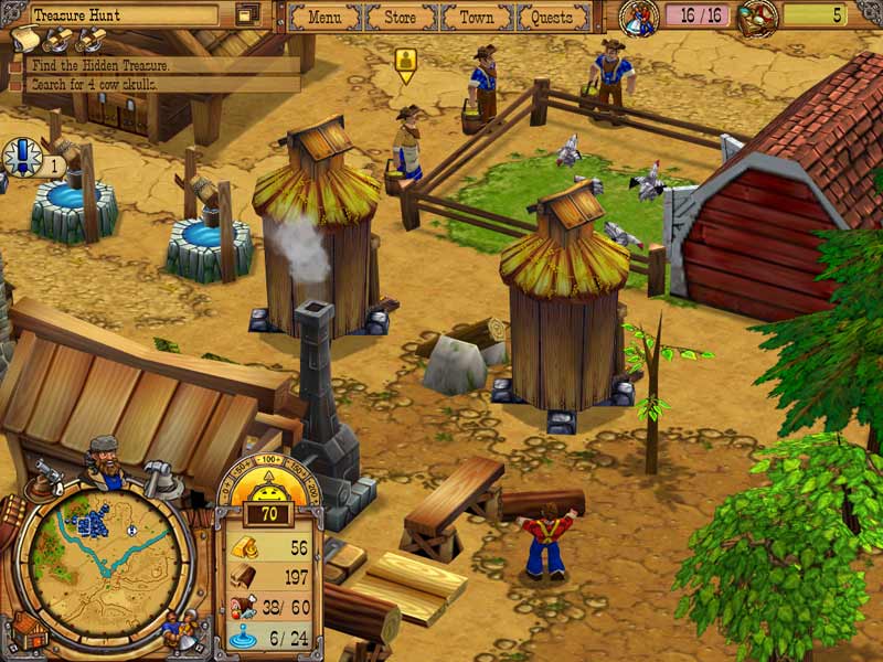 Westward Collection screenshot 2