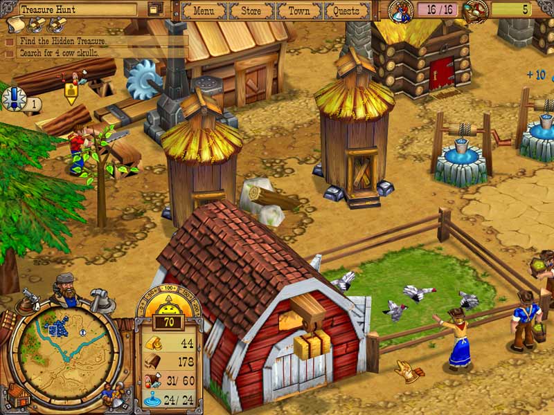 Westward Collection screenshot 1