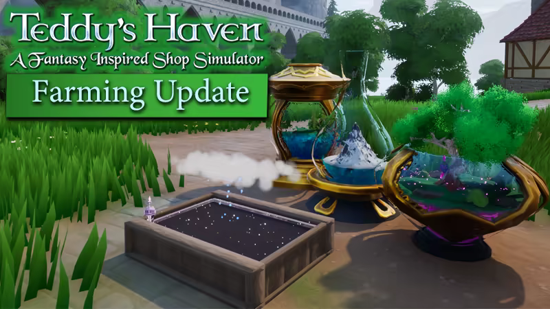 Teddy's Haven - A Fantasy Inspired Shop Simulator