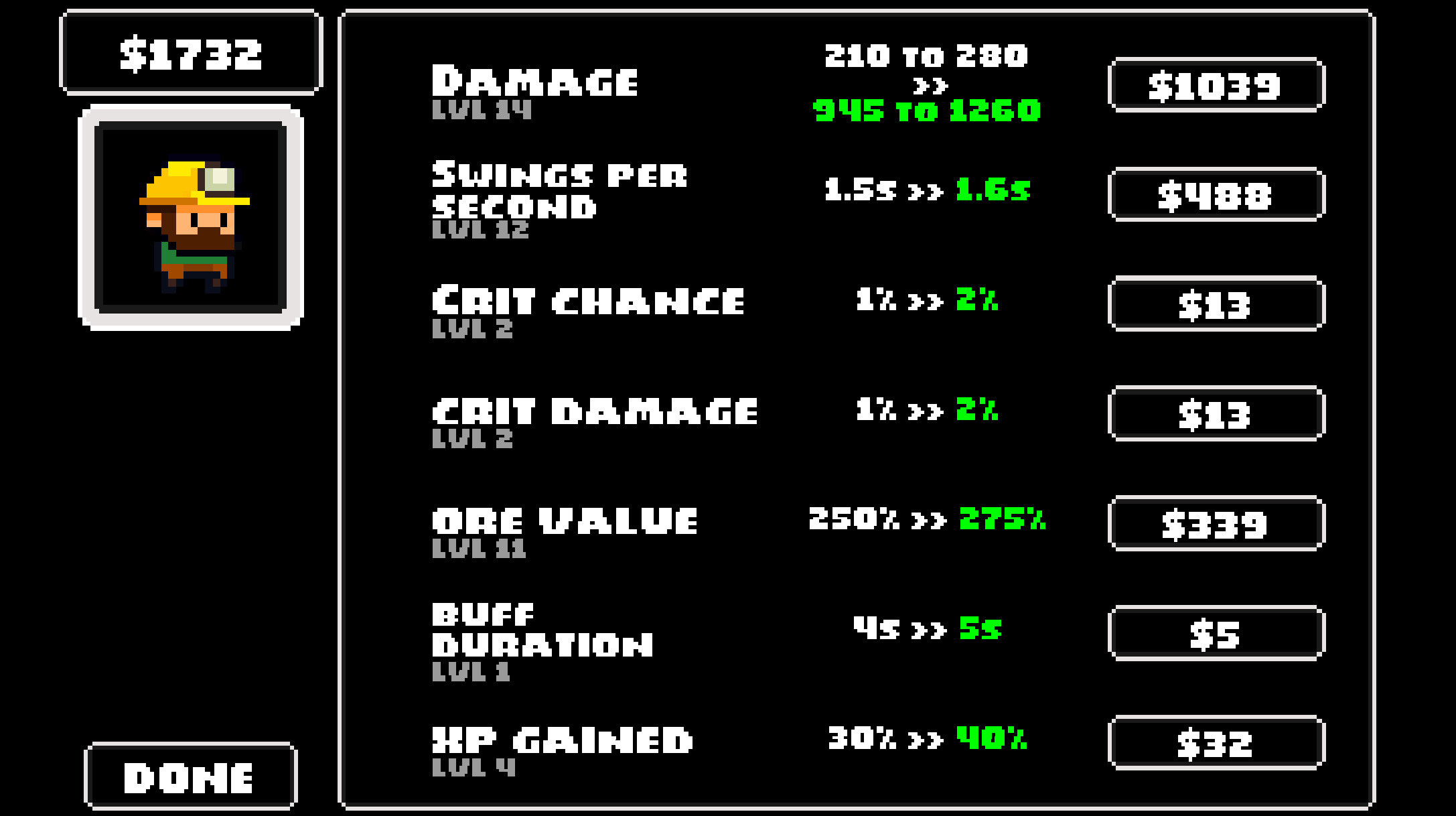 Increminer screenshot 3
