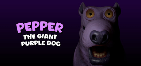Pepper the Giant Purple Dog — Steam header