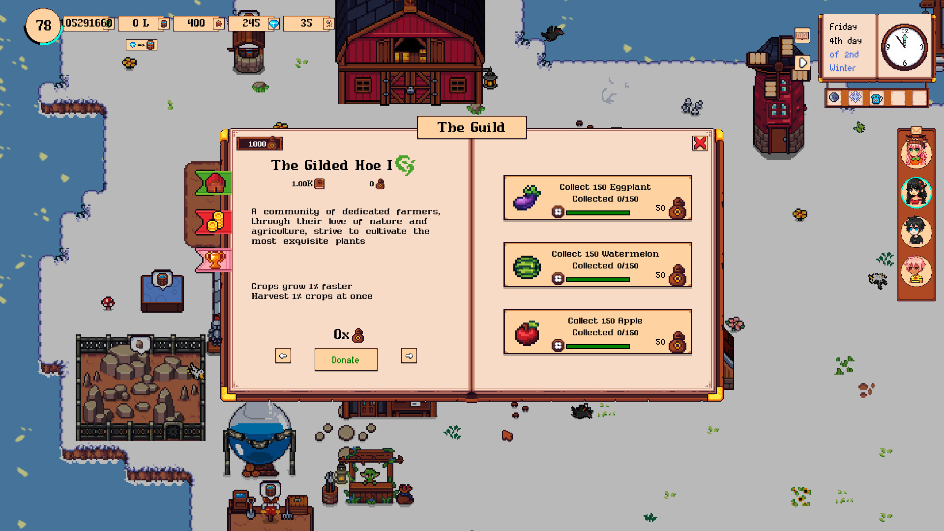 Sunset Sprout screenshot 2
