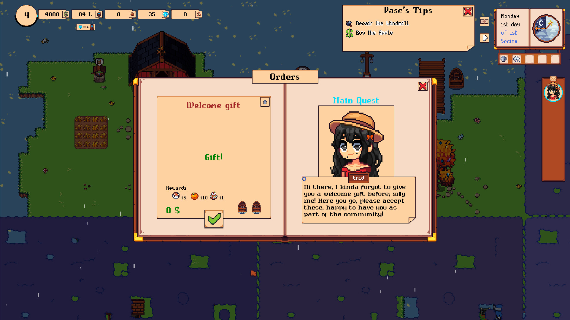 Sunset Sprout screenshot 4