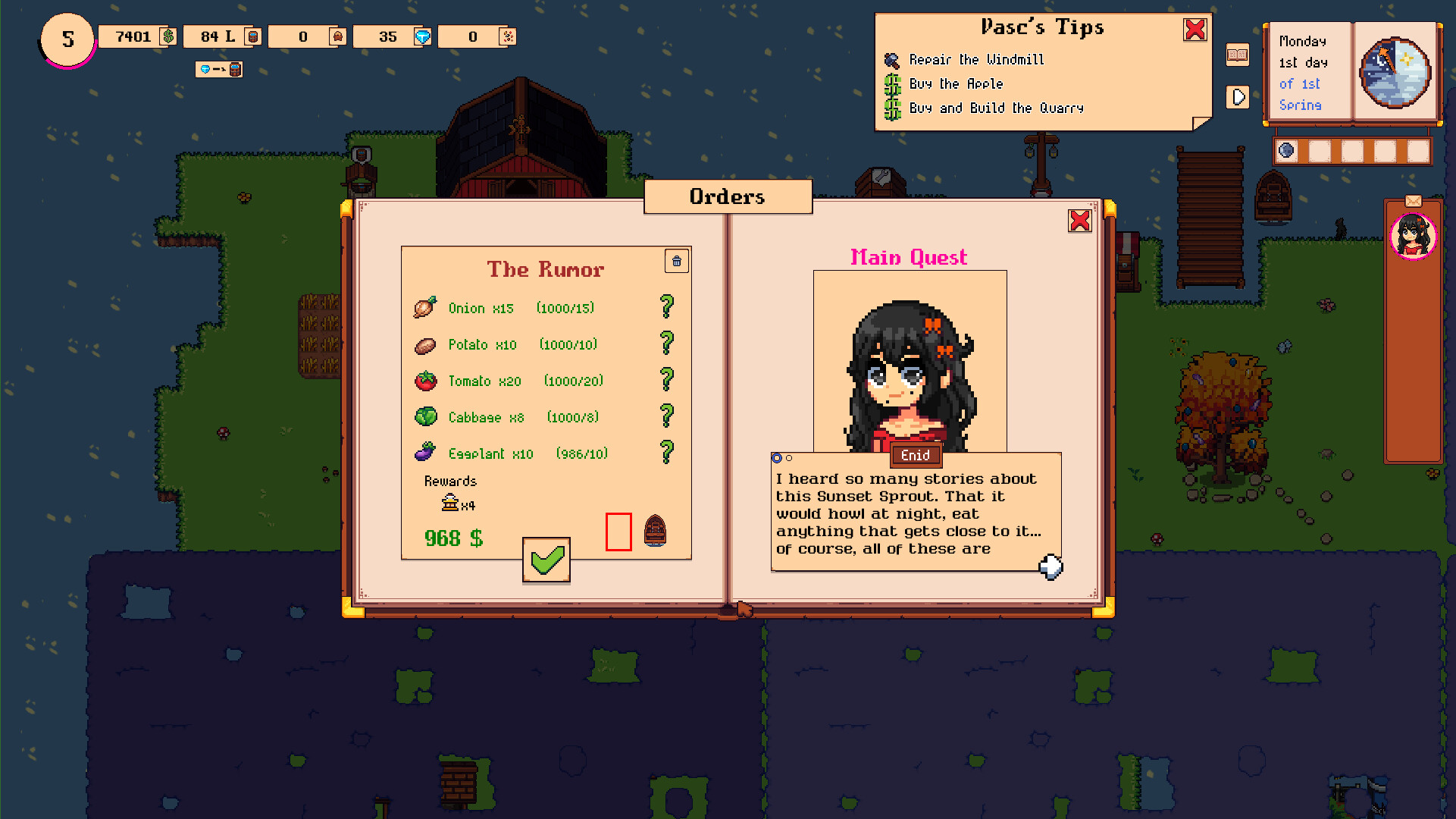 Sunset Sprout screenshot 13