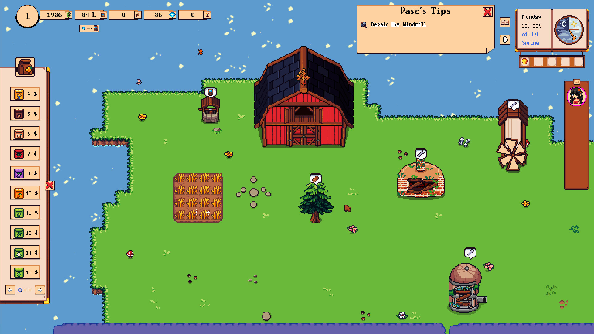 Sunset Sprout screenshot 1