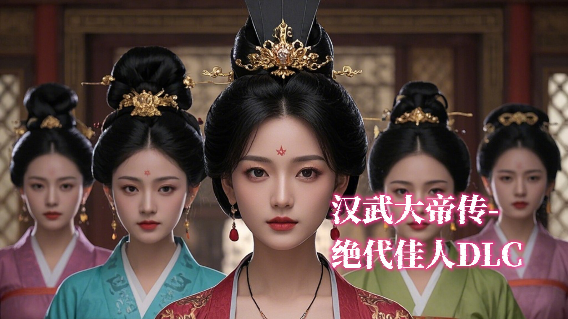 汉武大帝传-绝代佳人DLC screenshot 1