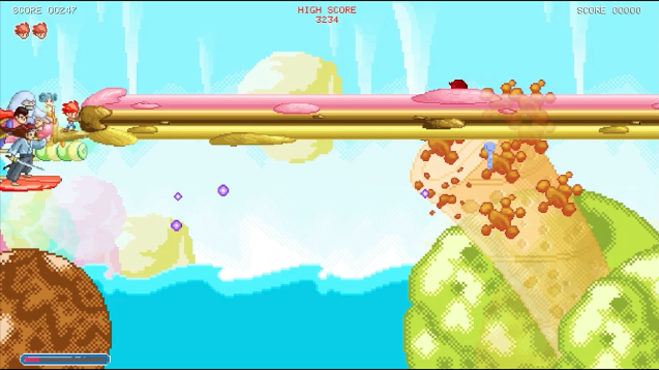 Ice Cream Surfer screenshot 3