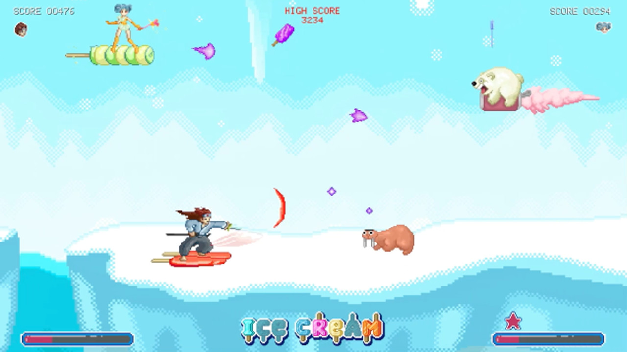 Ice Cream Surfer screenshot 5