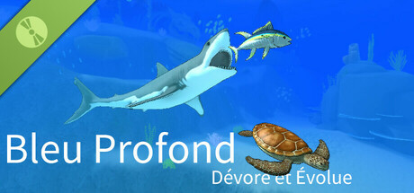Bleu Profond : Dévore et Évolue Demo