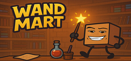 Wand Mart: A Totally Normal Magical Store™ Cover Image