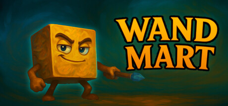 Wand Mart: A Totally Normal Magical Store™ Cover Image