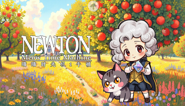 Meow Time Machine: Newton