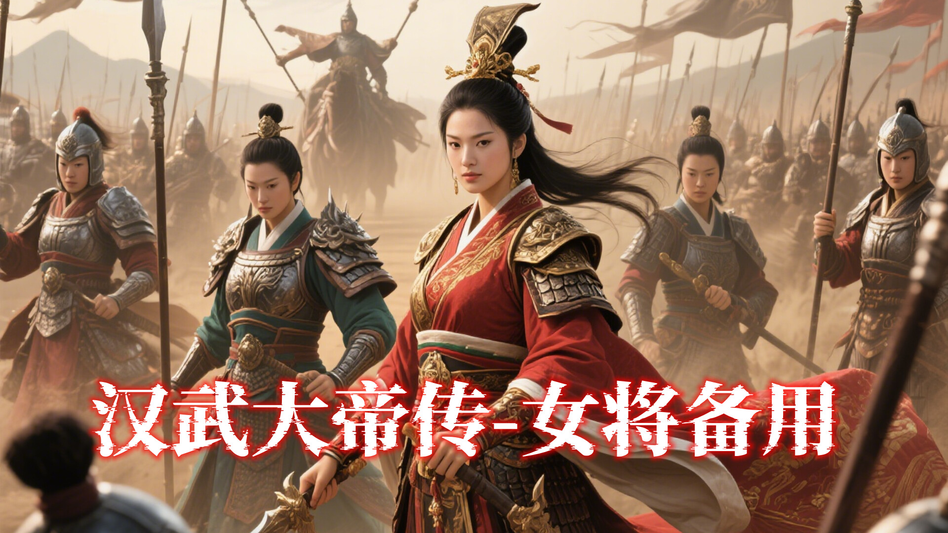 汉武- 女将备用DLC1 screenshot 1
