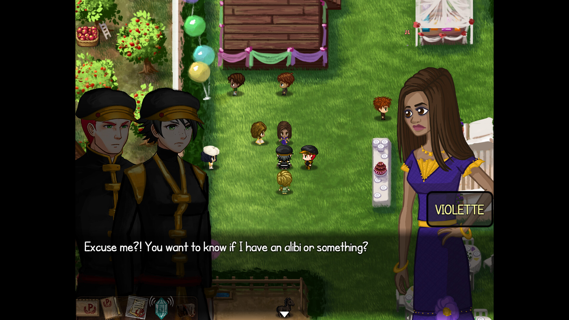 Scarlet Enigma screenshot 3