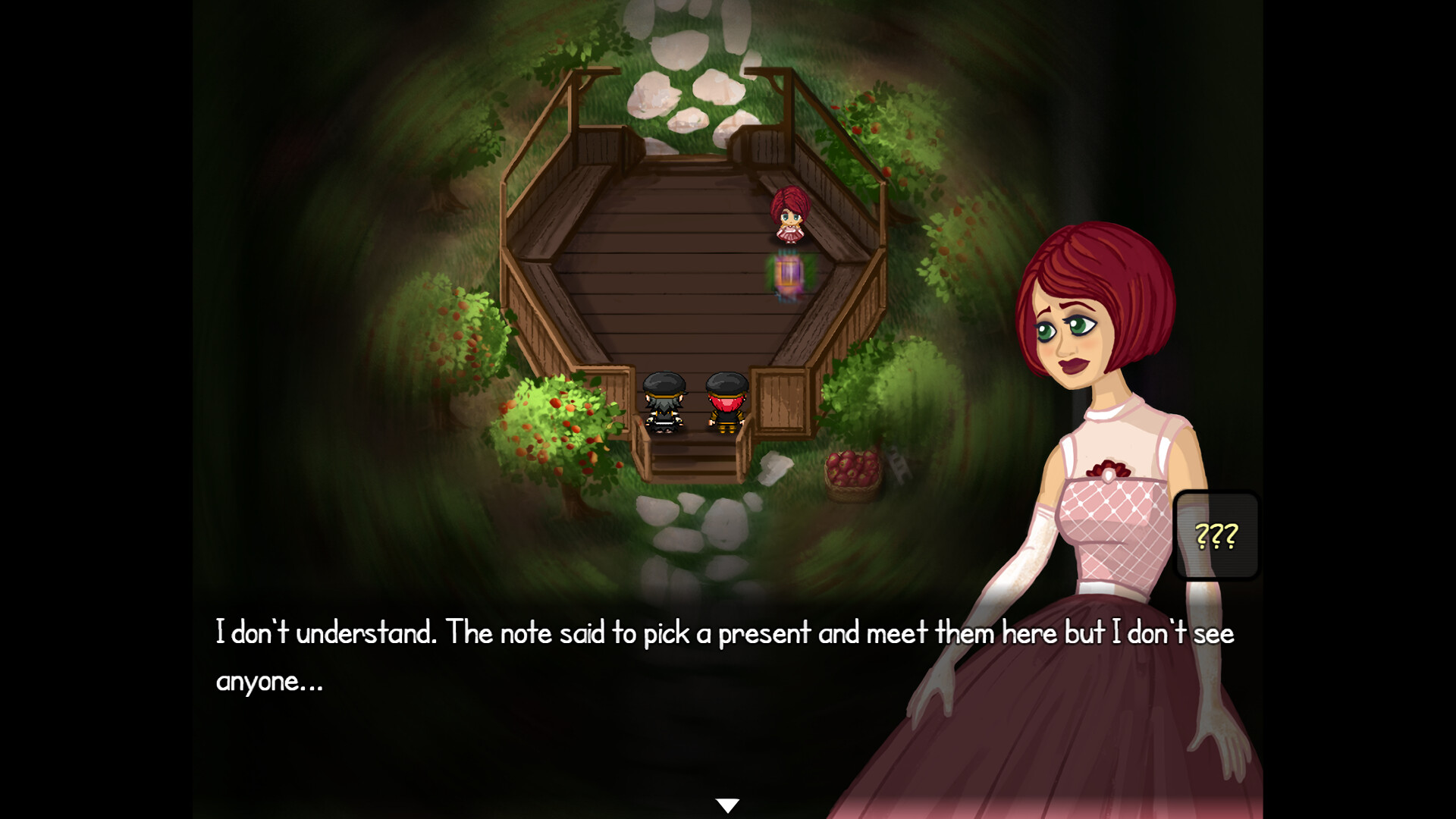 Scarlet Enigma screenshot 5