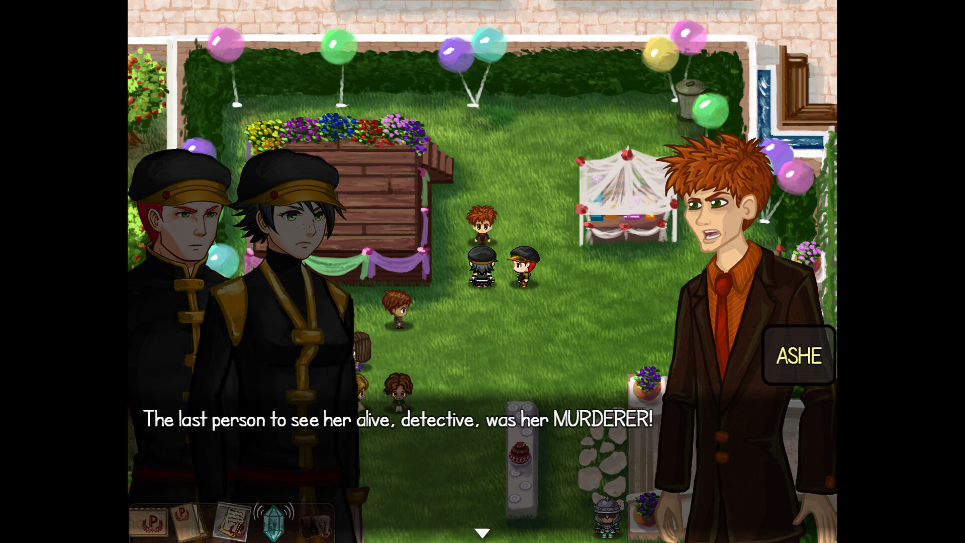 Scarlet Enigma screenshot 10