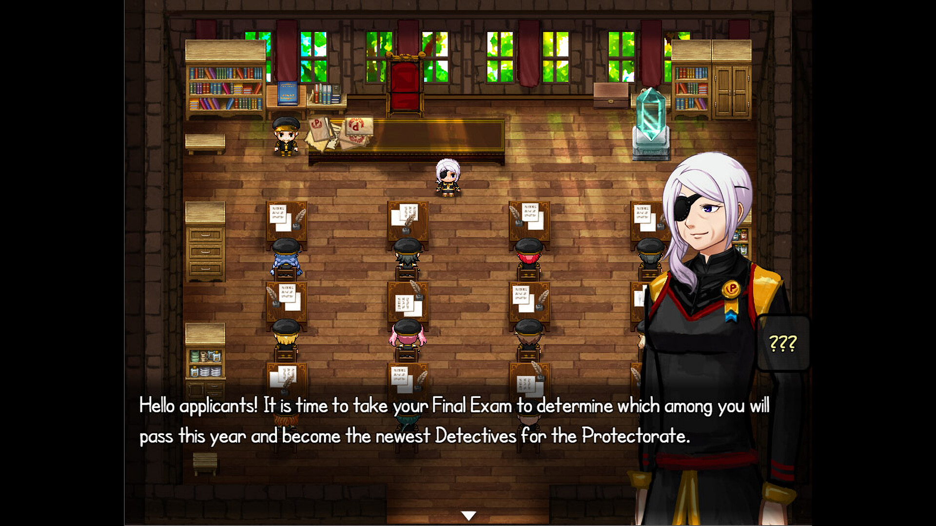 Scarlet Enigma screenshot 1