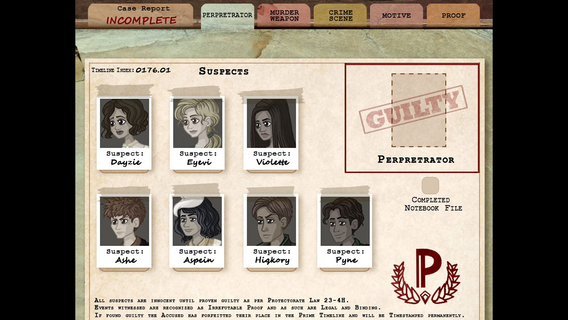 Scarlet Enigma screenshot 8