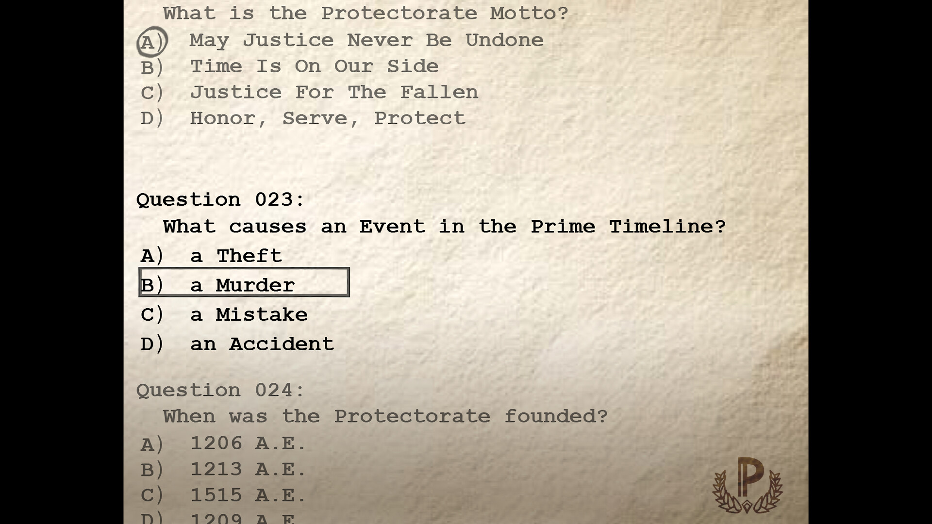 Scarlet Enigma screenshot 2