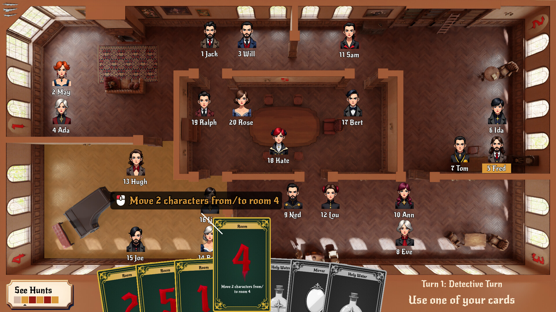 Vesper's Hunt screenshot 2