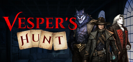 Vesper's Hunt — Steam header