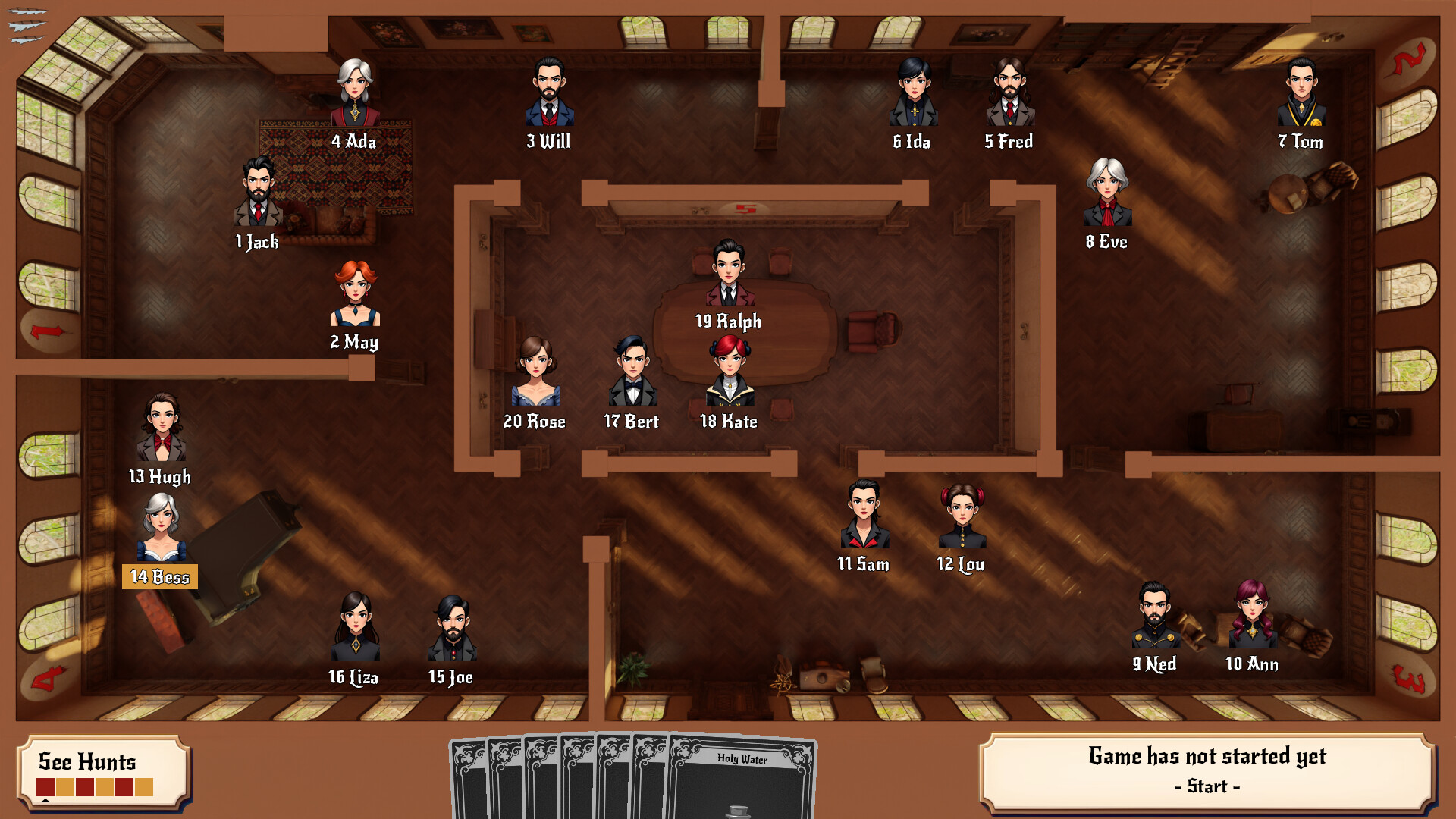 Vesper's Hunt screenshot 1