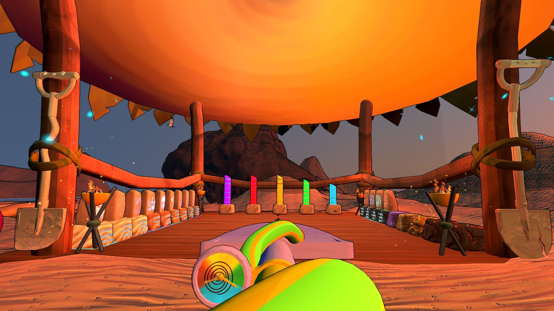 Cozy Holes screenshot 1