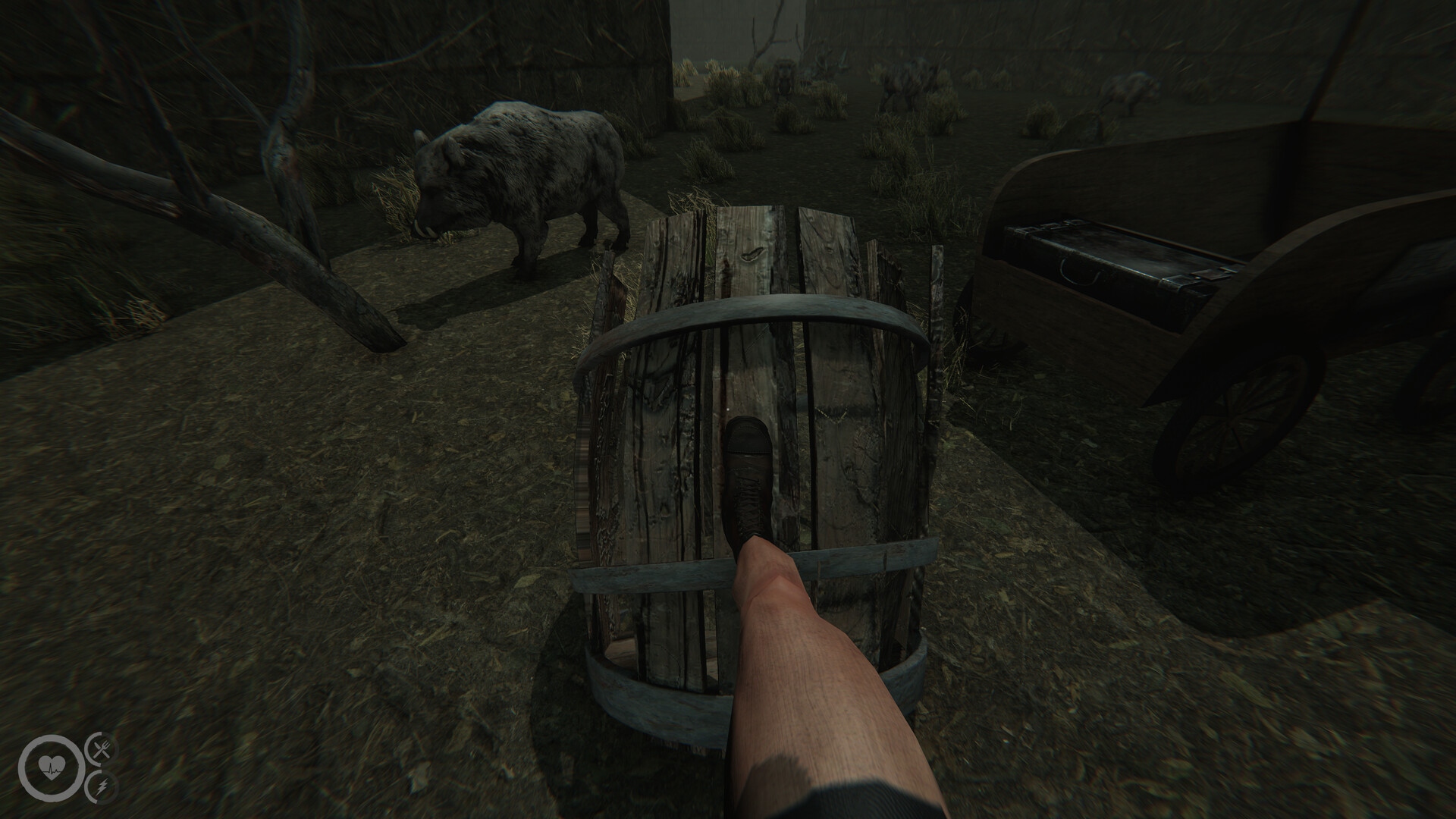 MAZEBOUND: Hunt, Gather, Run! 1