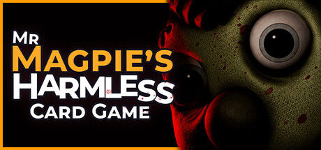 Mr Magpie's Harmless Card Game — Steam header