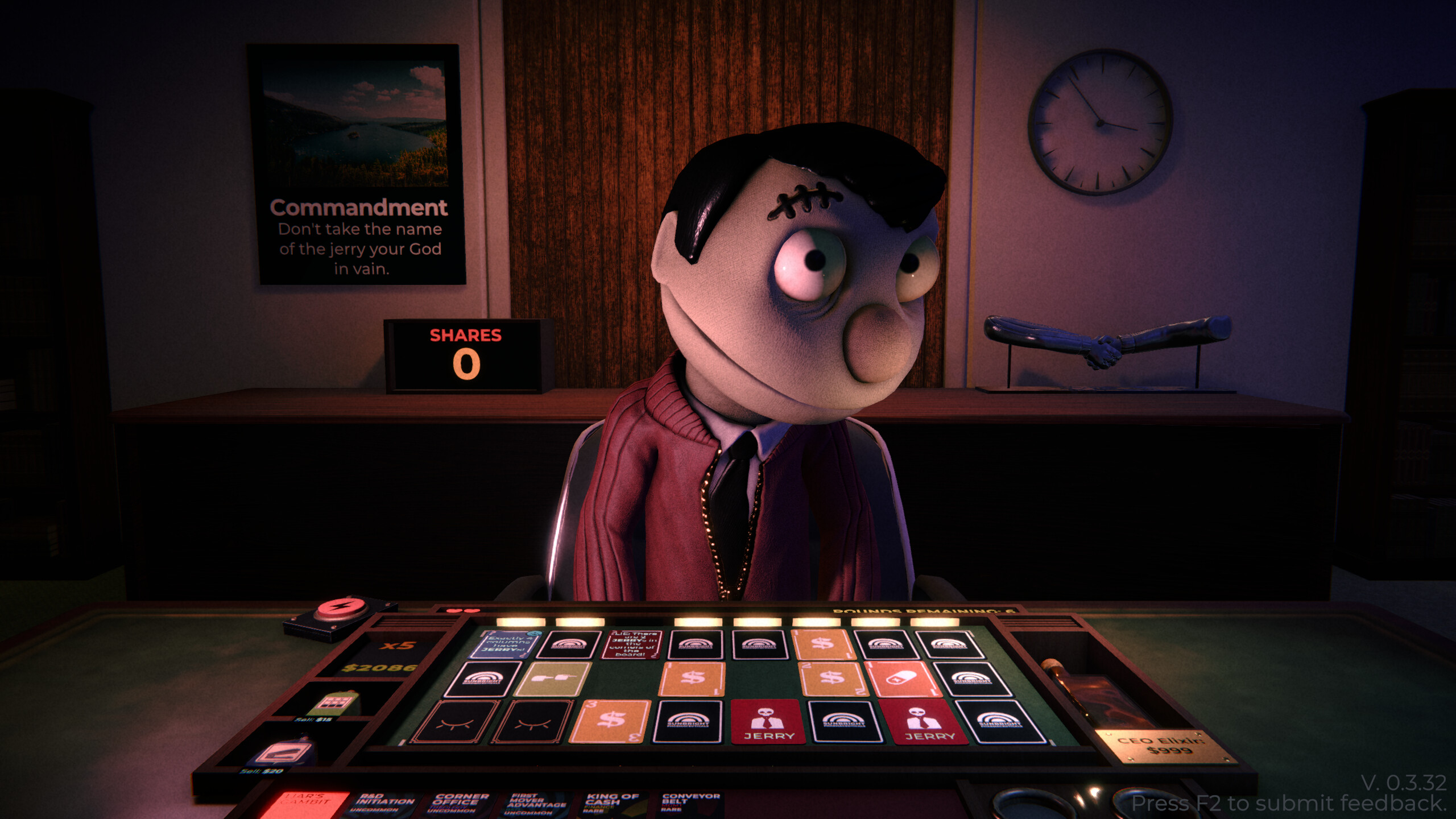 Mr Magpie's Harmless Card Game