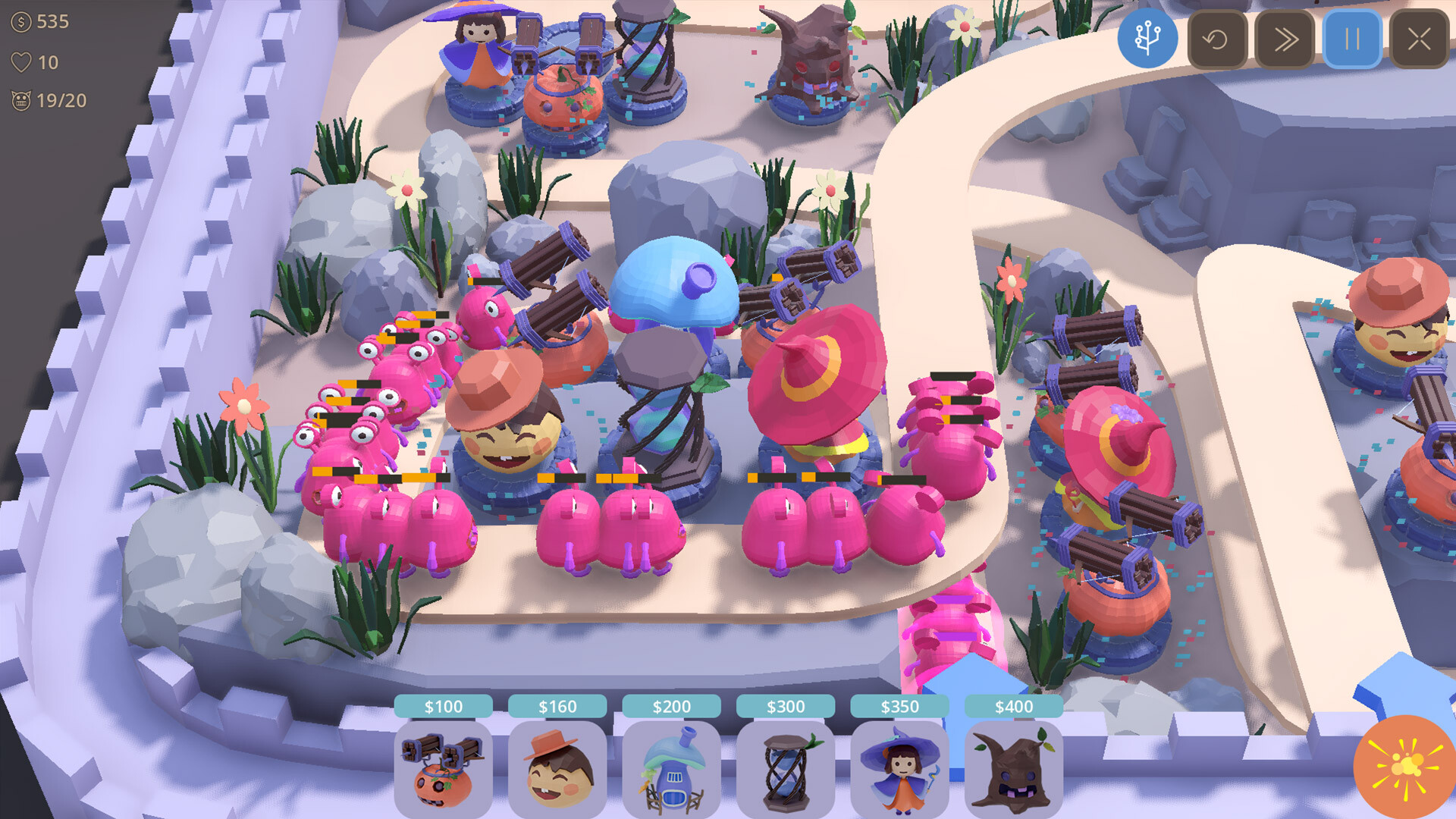 Fairy Tale TD 2 screenshot 7
