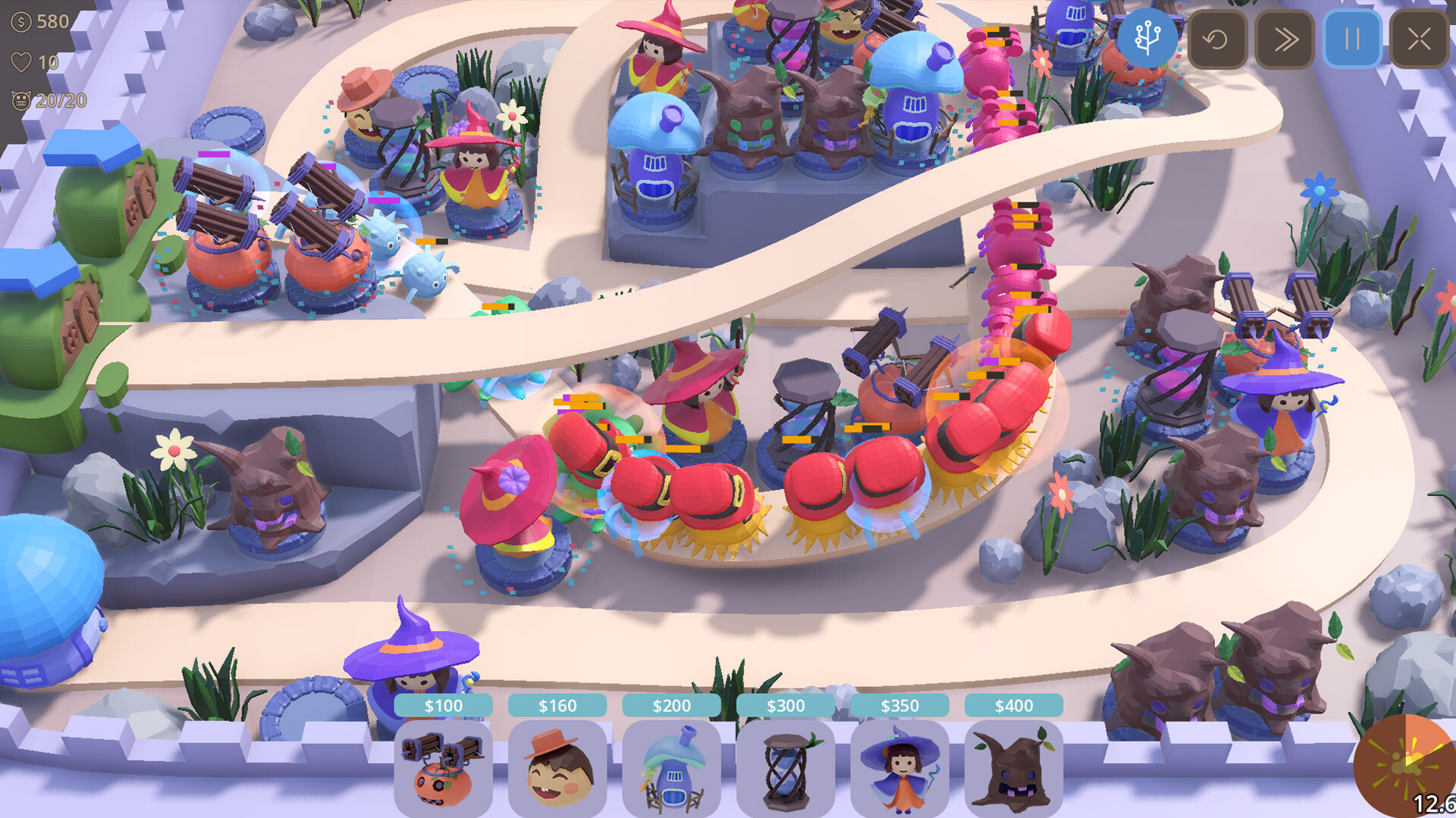 Fairy Tale TD 2 screenshot 8
