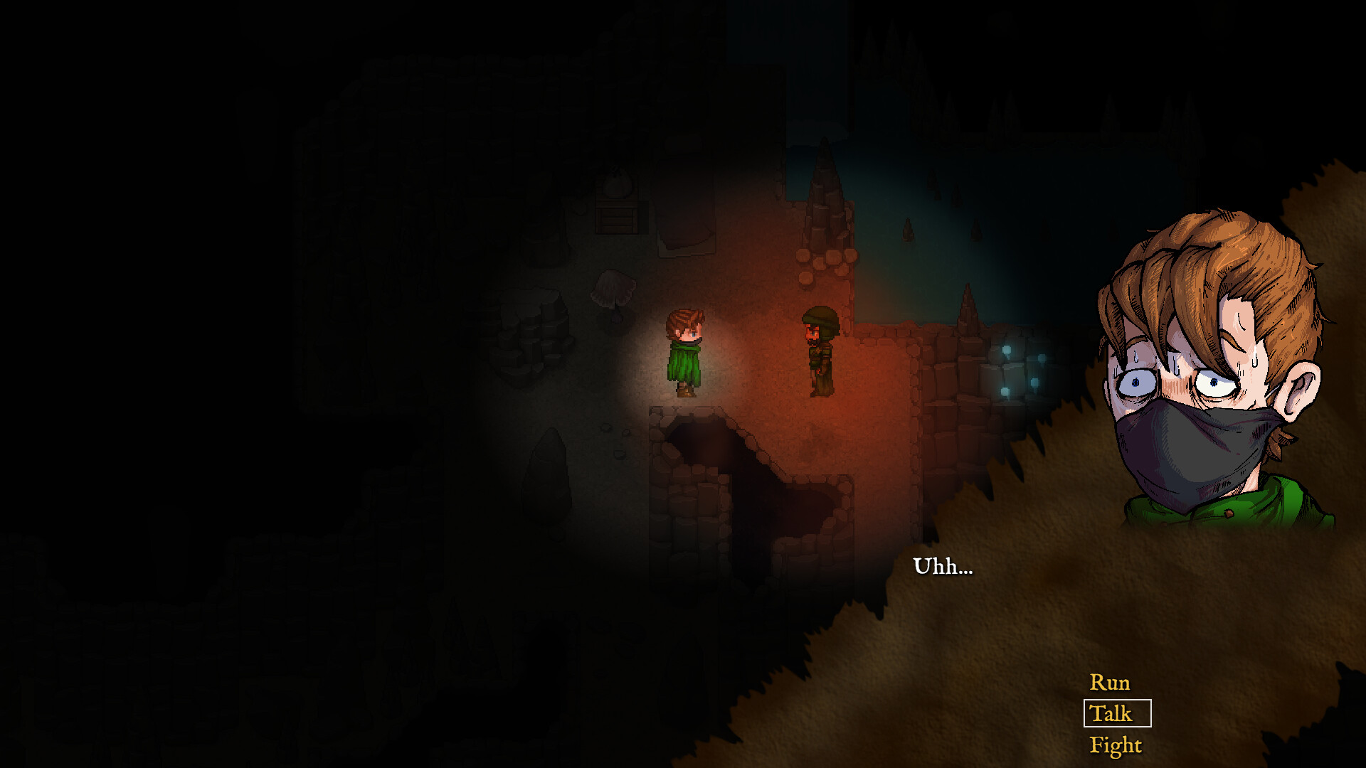 Grimdelve screenshot 1