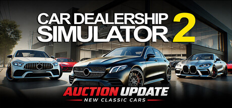 Car Dealership Simulator 2 — Steam header