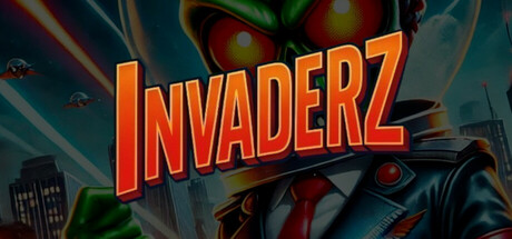 Invaderz Cover Image