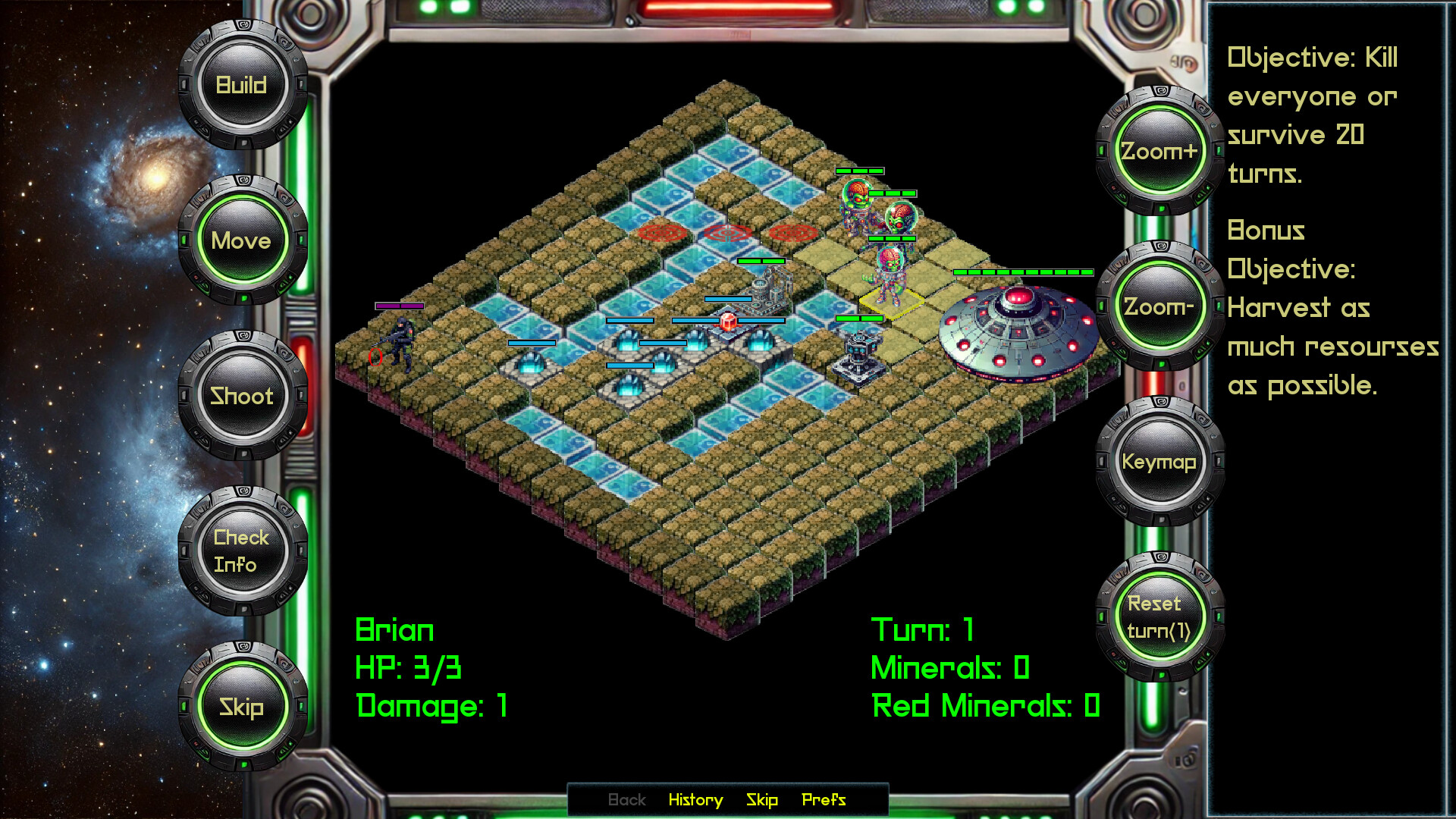 Invaderz screenshot 2
