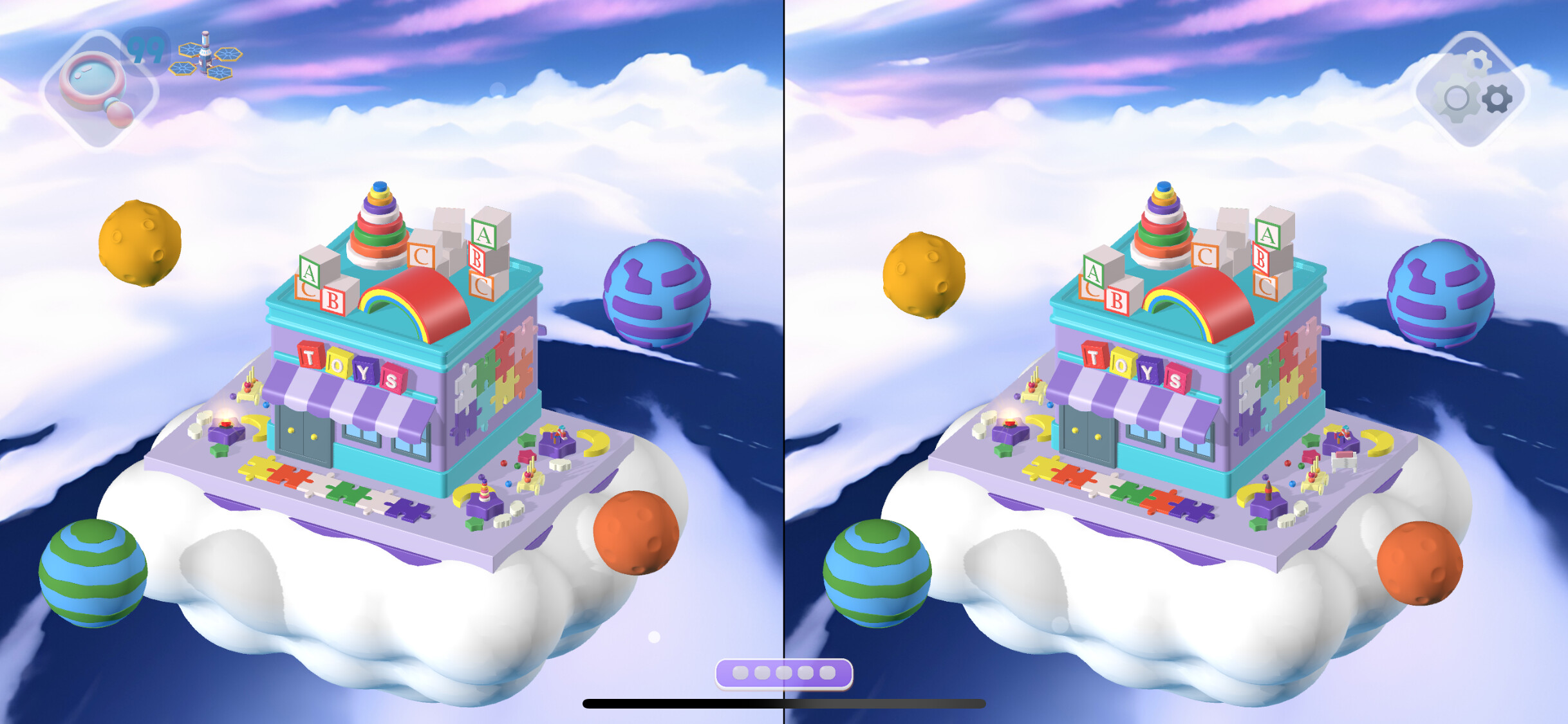 Arcadia: Cloudbound screenshot 2