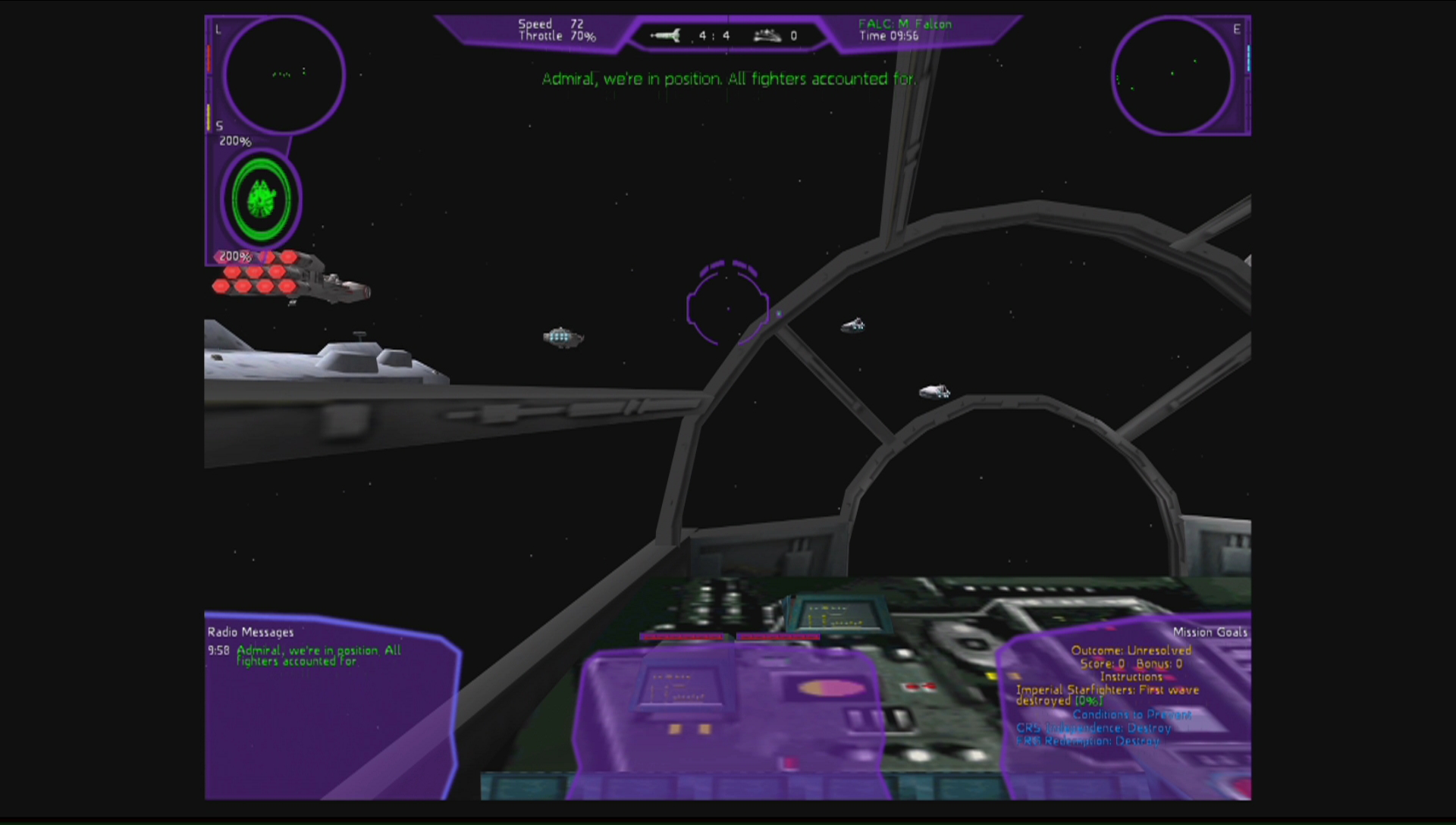 STAR WARS™: X-Wing Alliance™ screenshot 4