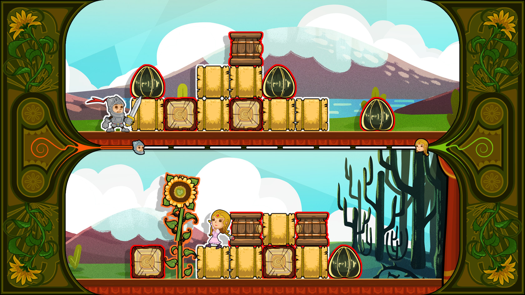 Knight & Damsel screenshot 2