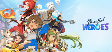 Blade & Soul Heroes — Steam header