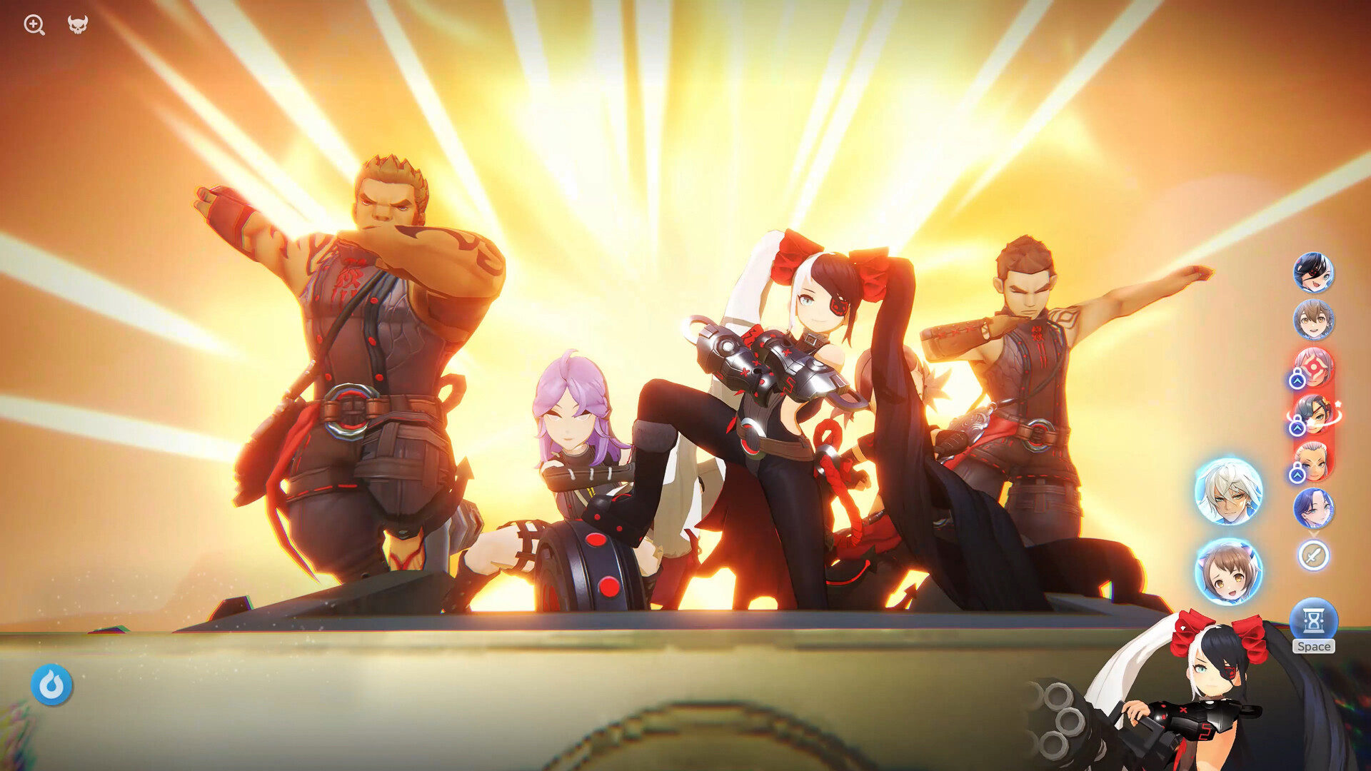 Blade & Soul Heroes World