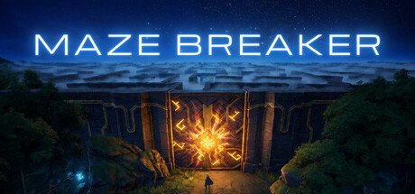 Maze Breaker — Steam header