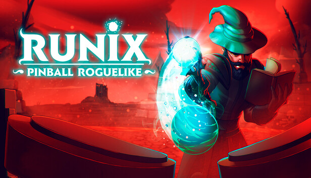 Runix: Pinball Roguelike