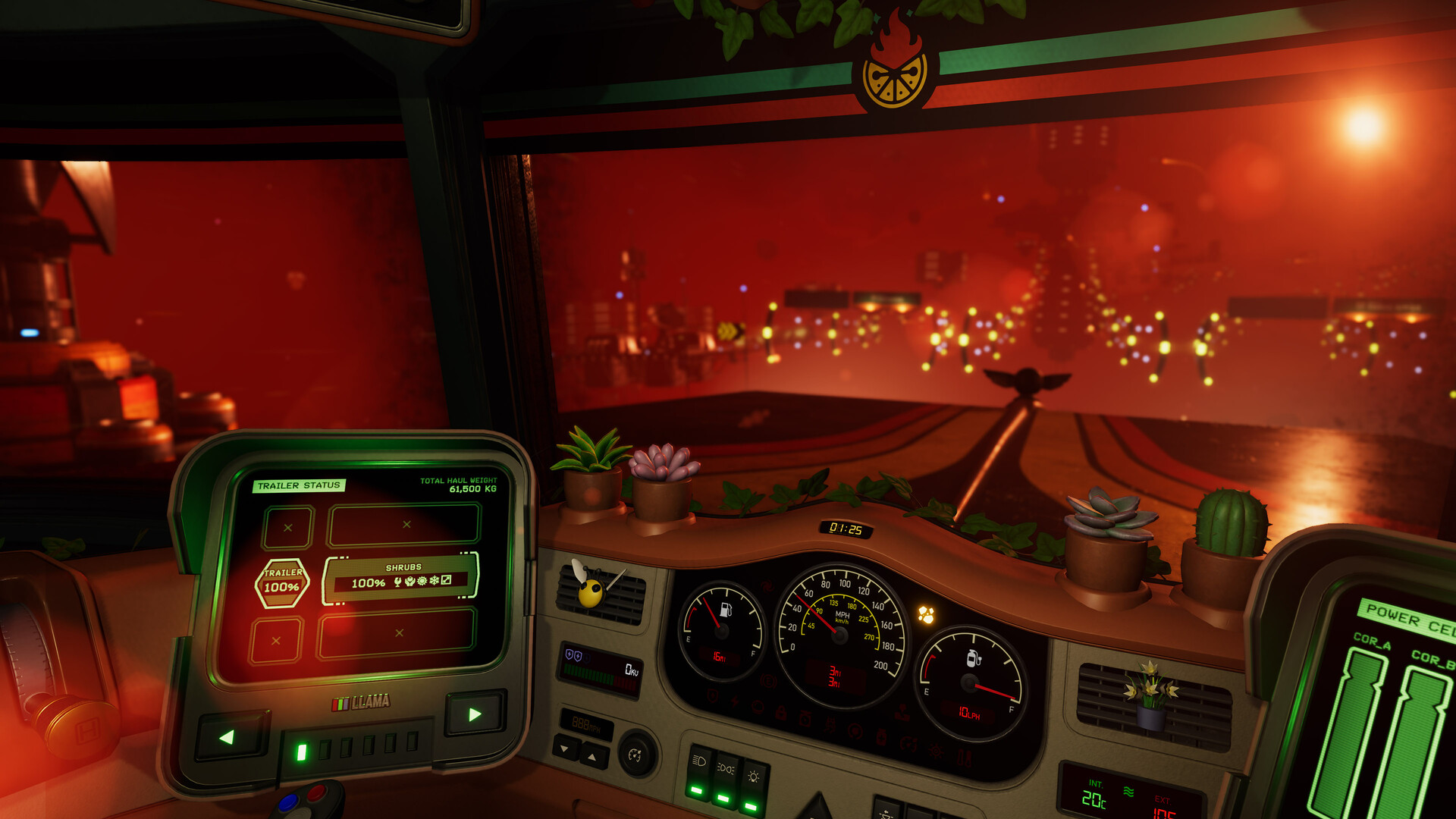 Star Trucker Cultivation Content Pack gameplay screenshot 1