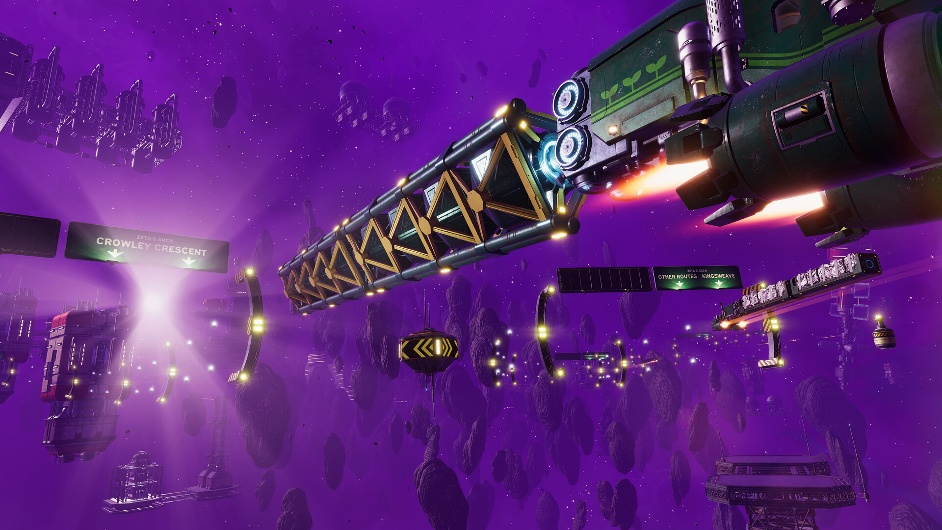 Star Trucker Cultivation Content Pack gameplay screenshot 2