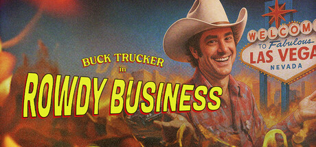 Buck Trucker in Rowdy Business Cover Image