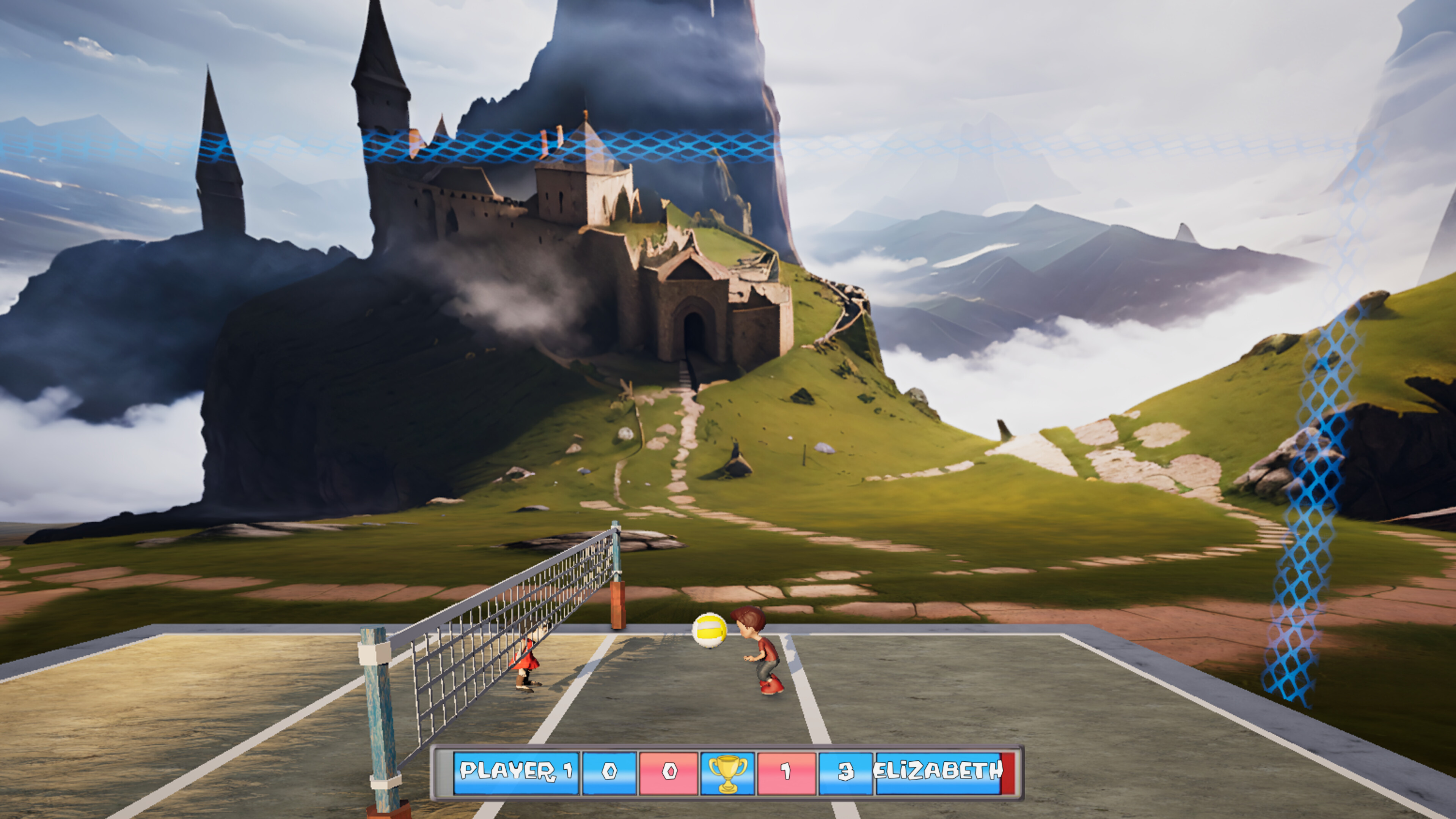 Funny Volleyball screenshot 2