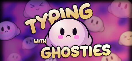 Typing With Ghosties Cover Image